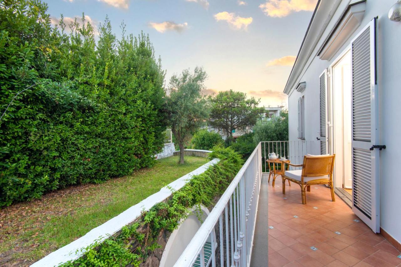 Il Lauro Luxury Villa Isquia Exterior foto