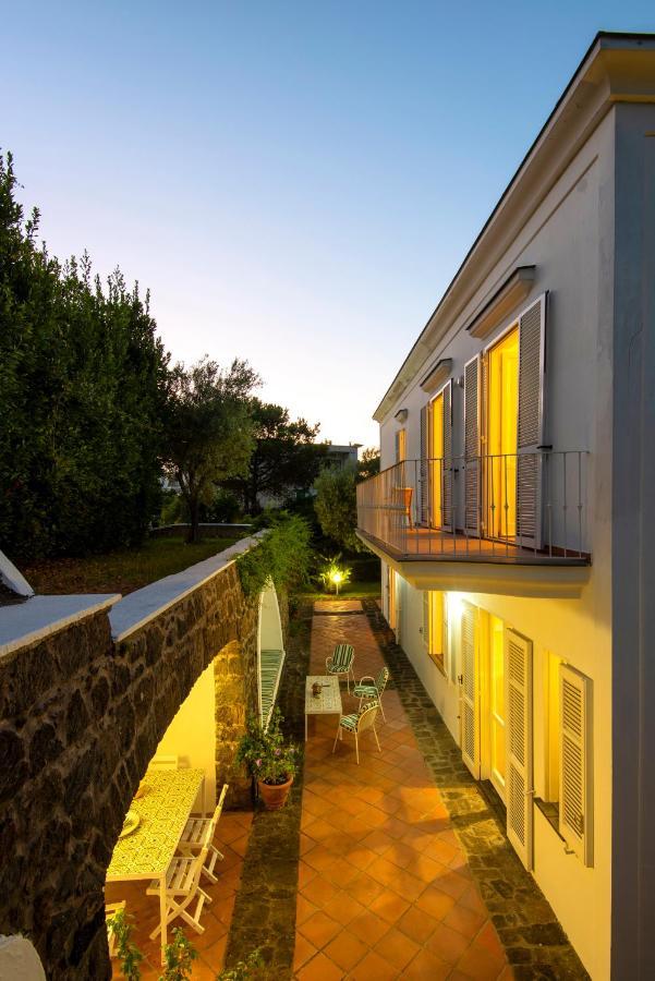 Il Lauro Luxury Villa Isquia Exterior foto