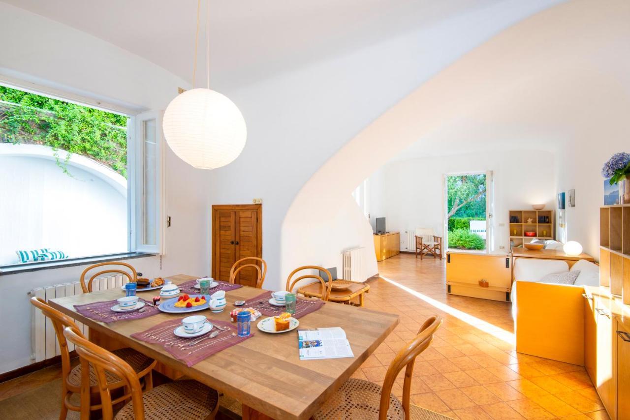 Il Lauro Luxury Villa Isquia Exterior foto