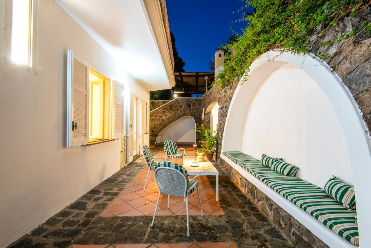 Il Lauro Luxury Villa Isquia Exterior foto