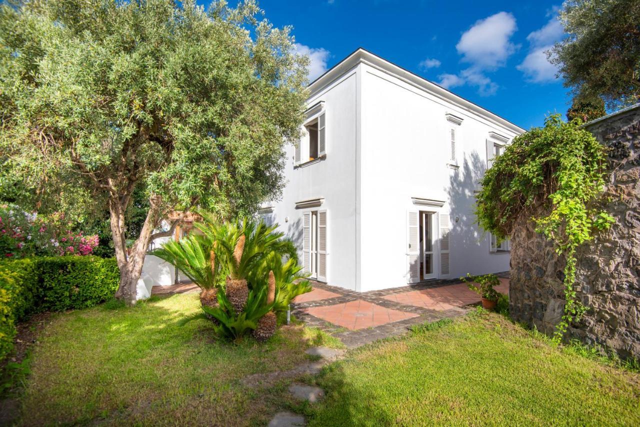 Il Lauro Luxury Villa Isquia Exterior foto