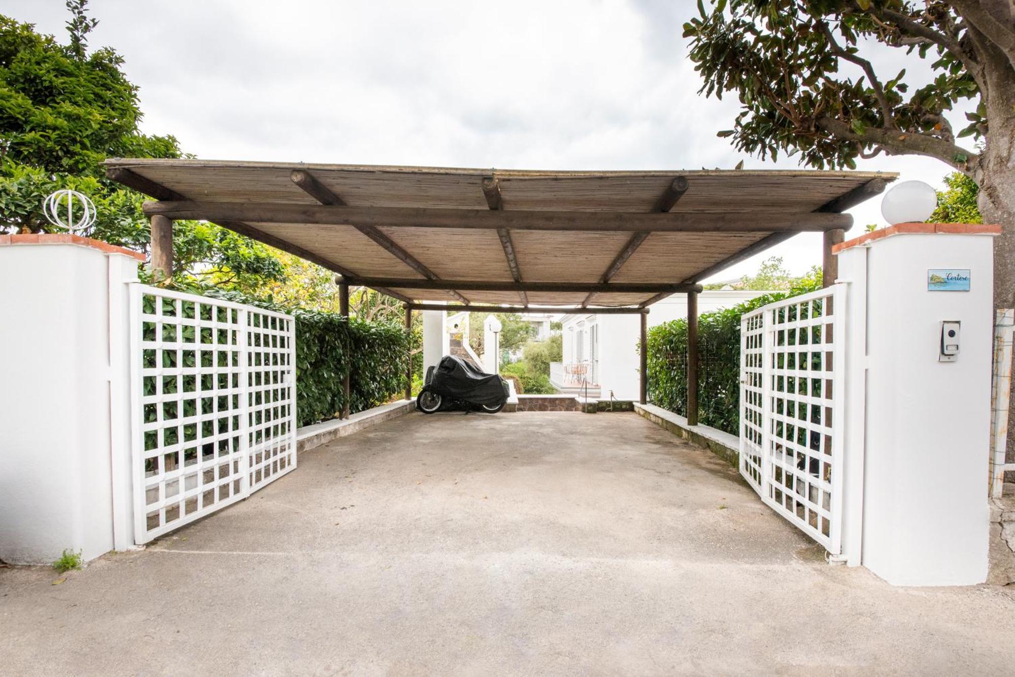 Il Lauro Luxury Villa Isquia Exterior foto