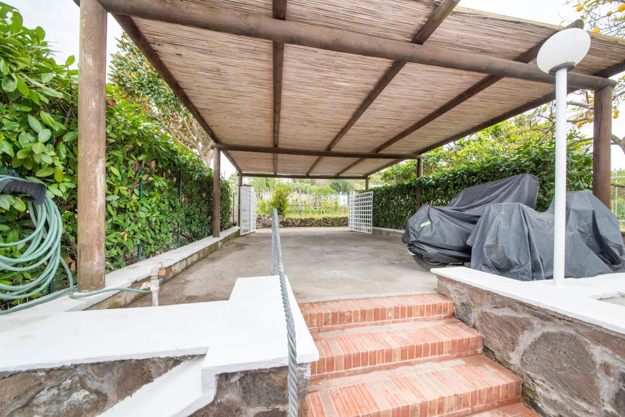 Il Lauro Luxury Villa Isquia Exterior foto