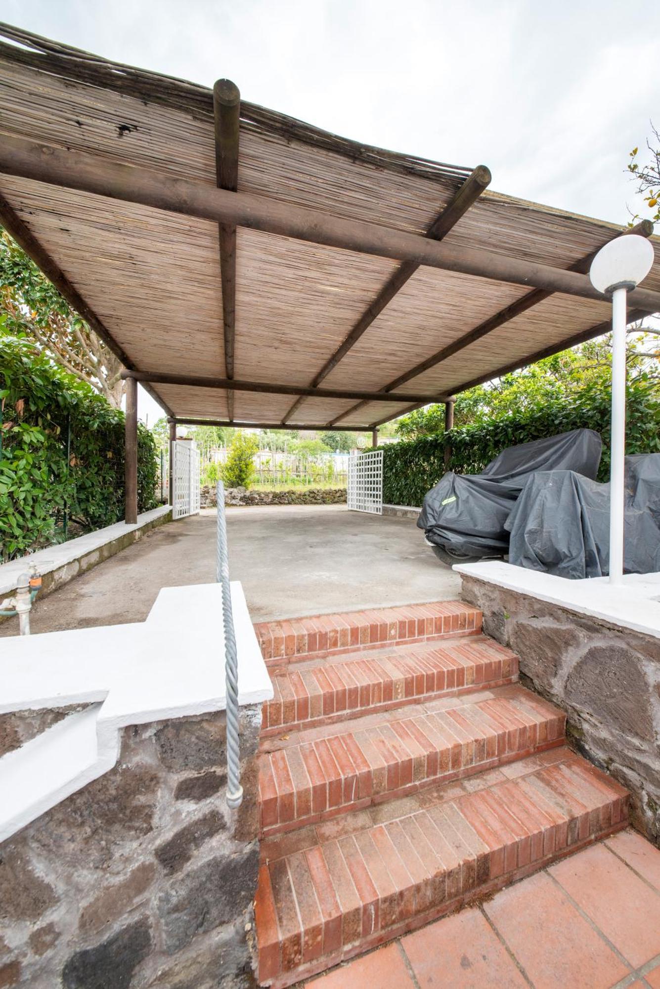 Il Lauro Luxury Villa Isquia Exterior foto