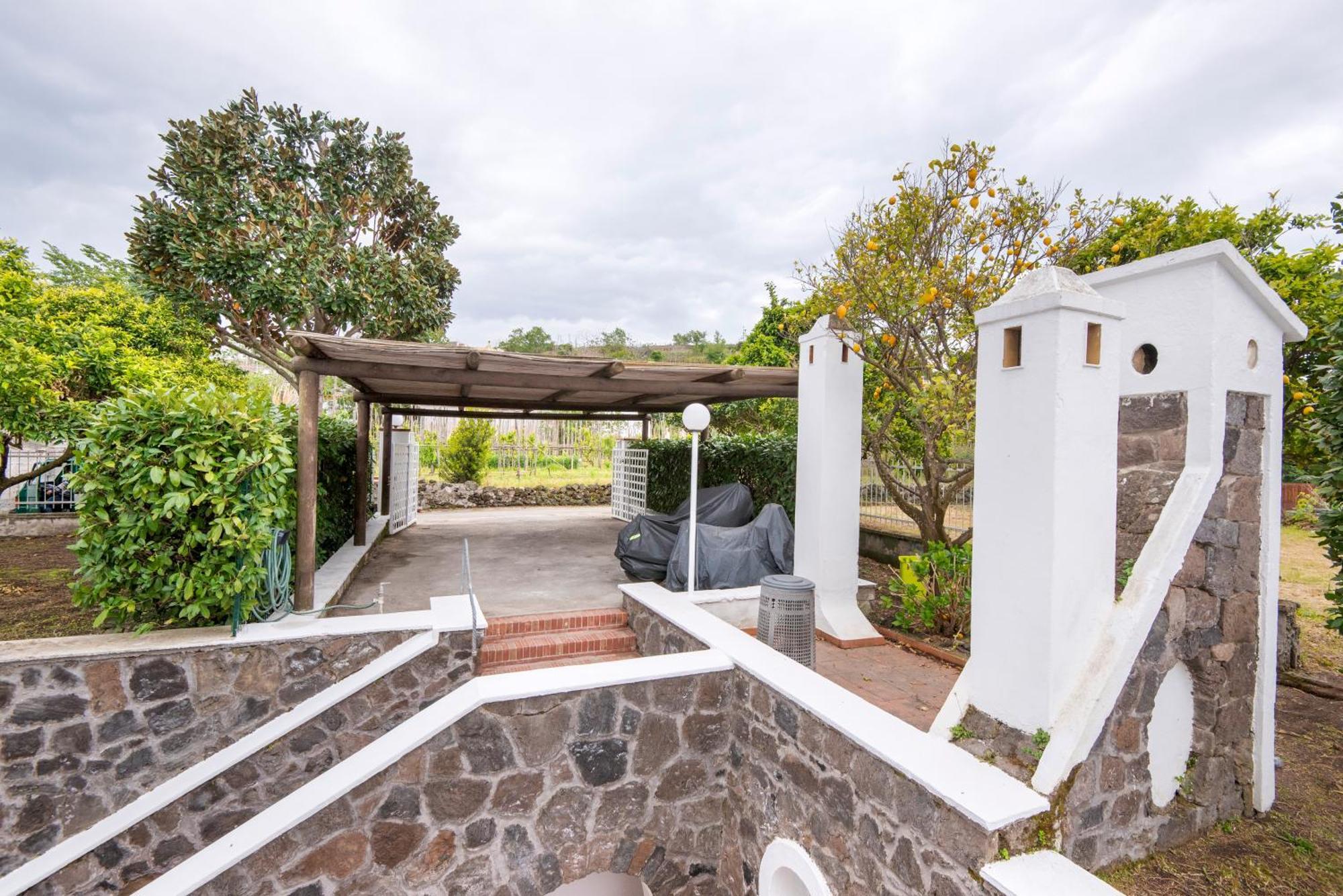Il Lauro Luxury Villa Isquia Exterior foto